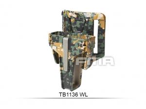 FMA FSMR  POUCH FOR M4/Belt SetDigital Woodland TB1136-WL